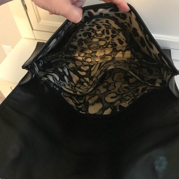 Longchamp Gatsby croc embossed clutch - Picture 5 of 8